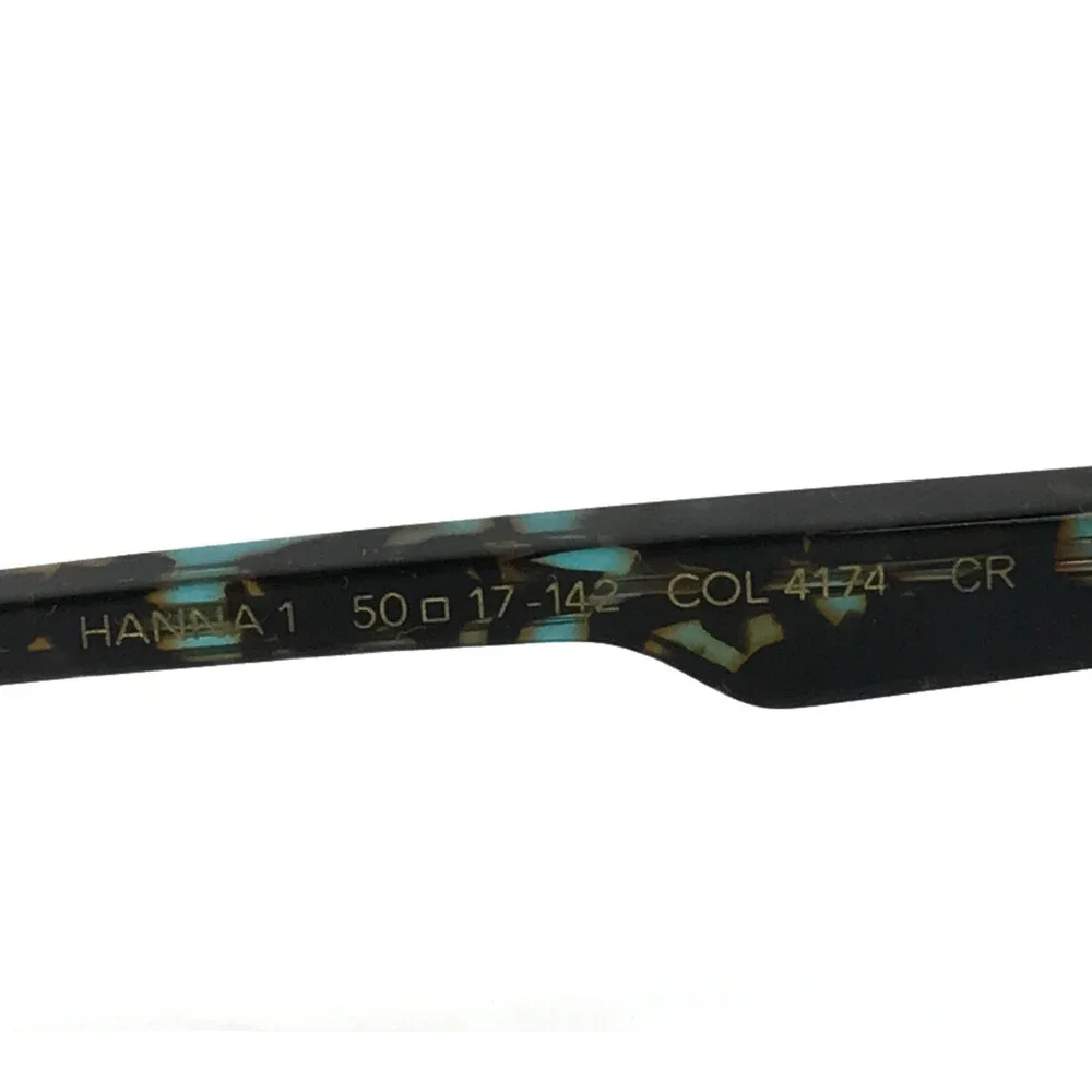 Face A Face Eyeglasses Frames HANNA 1 COL4174 CR Gradient Green Smoked 50-17-142